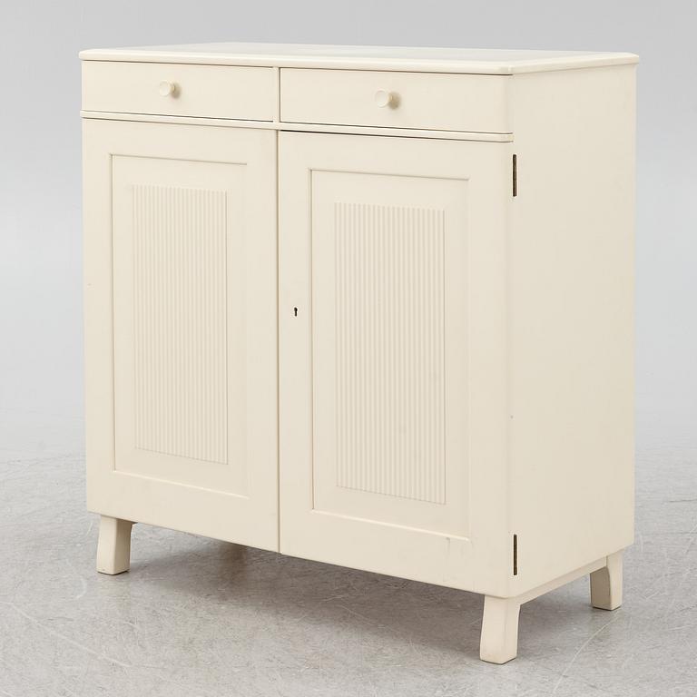 Carl Malmsten, skänk, "Talavid", Waggeryds möbelfabrik AB, 1900-talets andra hälft.