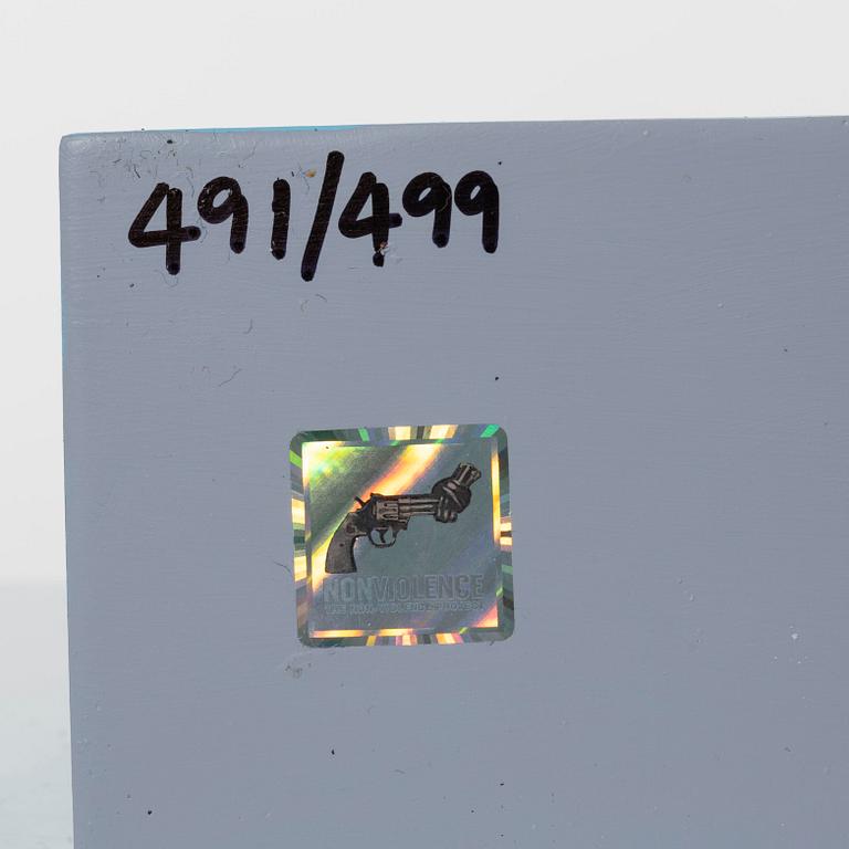 Yoko Ono, Non-Violence Art Project & Yoko Ono, "Imagine".