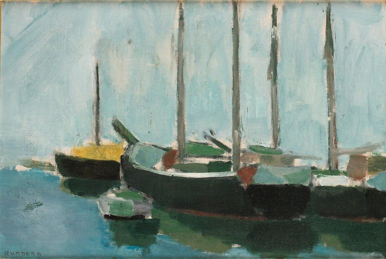 Gustav Rudberg, Marine motif.