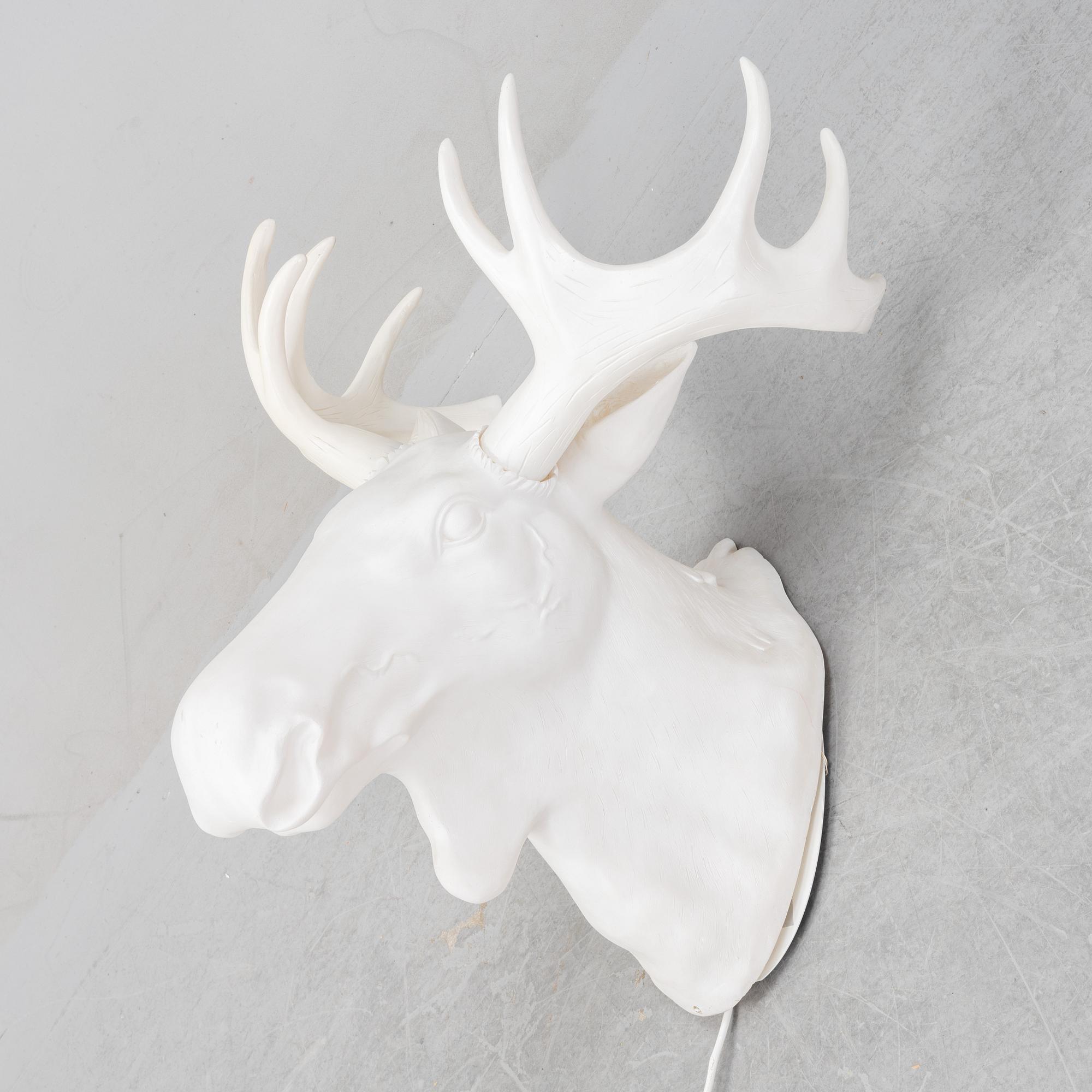 Trond Svendgård and Ove Rogne, a 'Moo' wall lamp, Northen Lighting, Norway, 21st century.