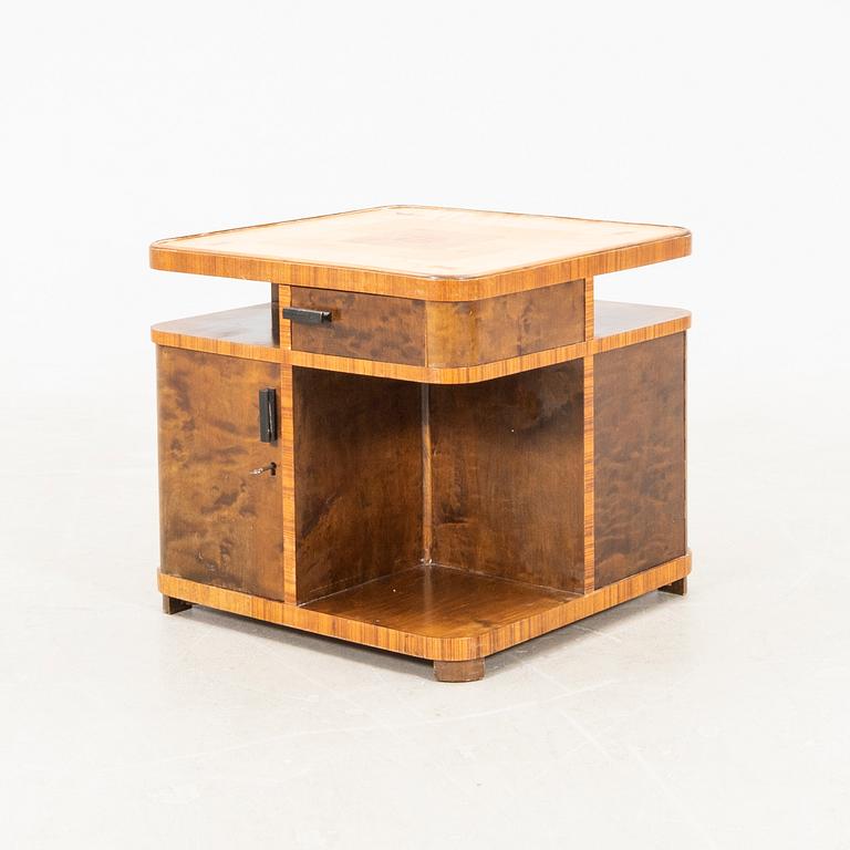 Smoking table, first half of the 20th century.