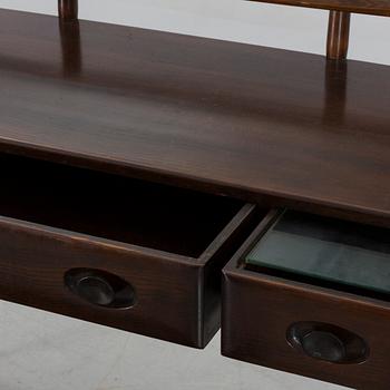 A DRESSING TABLE ERCOL ENGLAND MID 20TH CENTURY.