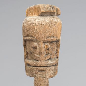 A prow decoration piece, Indonesia.