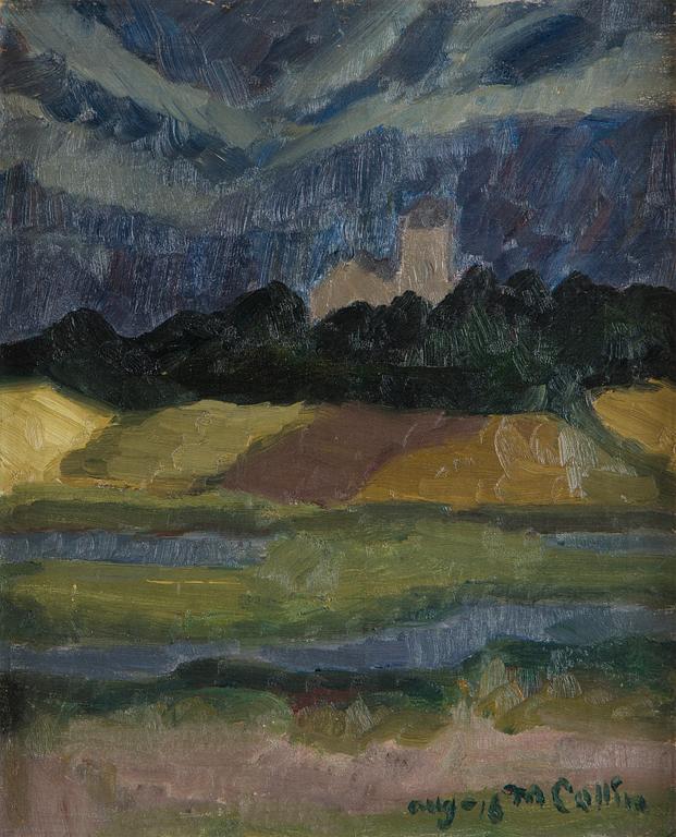 Marcus Collin, Landscape with a Castle.