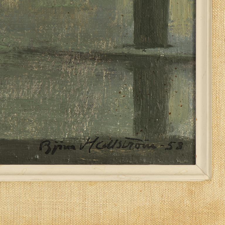 Björn Hallström, "Bron i Espalion".