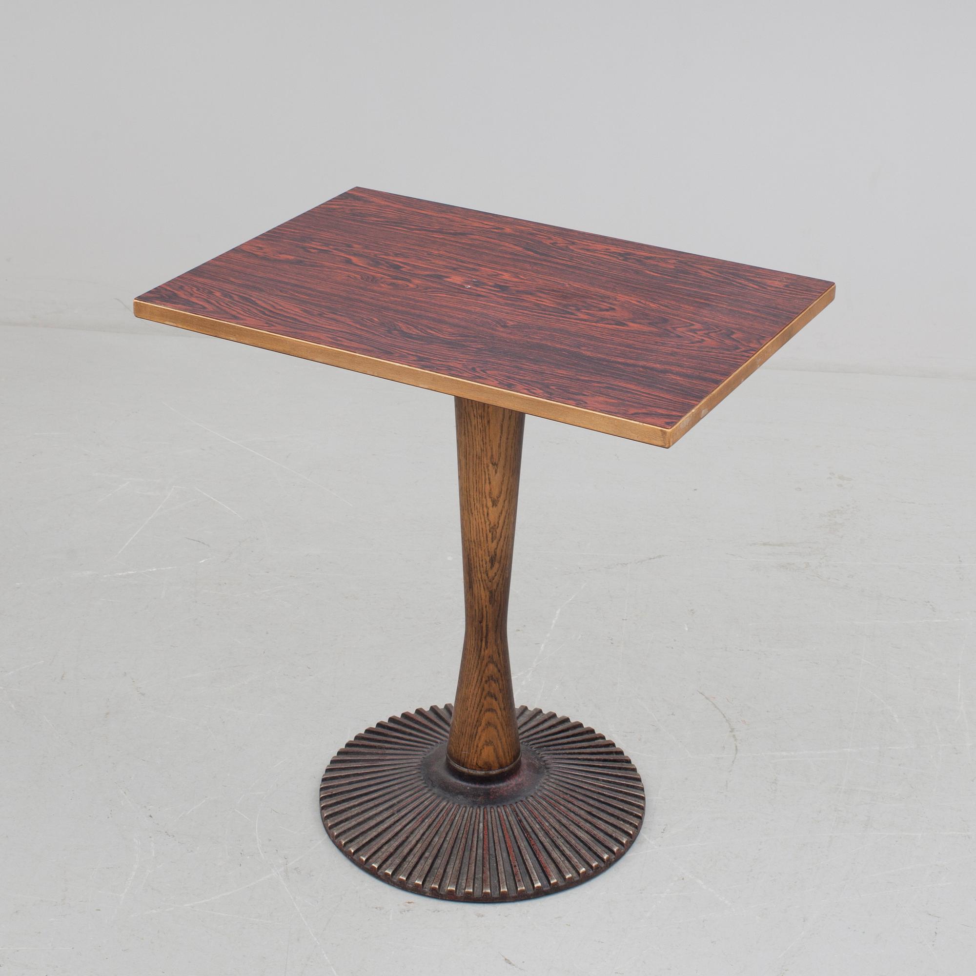 CAFÈBORD, 1930/40-tal.