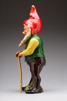 FIGURIN, lergods, 1900-talets andra hälft.
