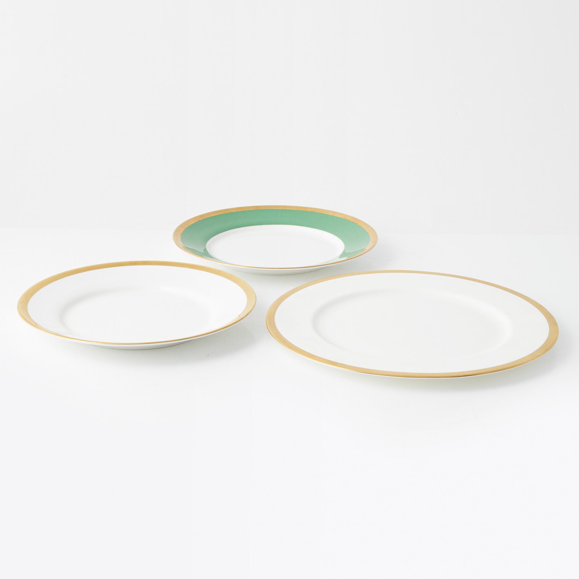 Karin Björquist, a 58-piece 'Nobel' bone china dinner service, Rörstrand.