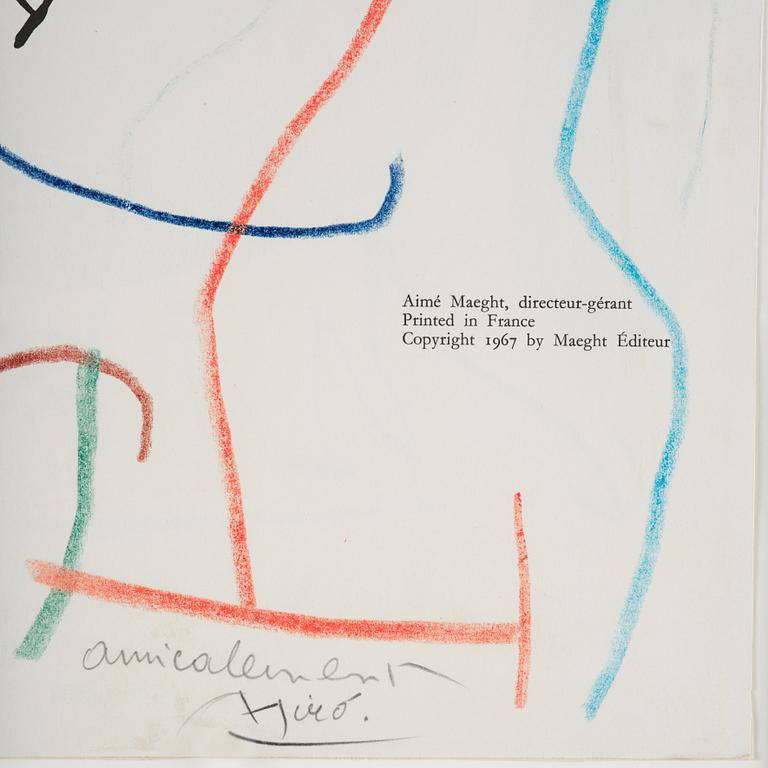 Joan Miró, Untitled.