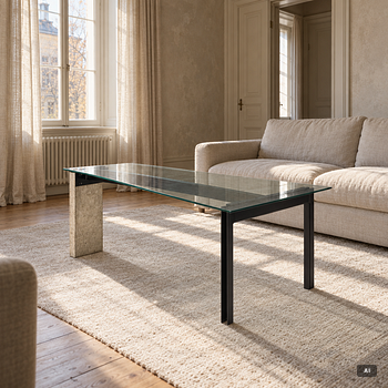 Jonas Bohlin, Coffee table, “Concrete”, Källemo.