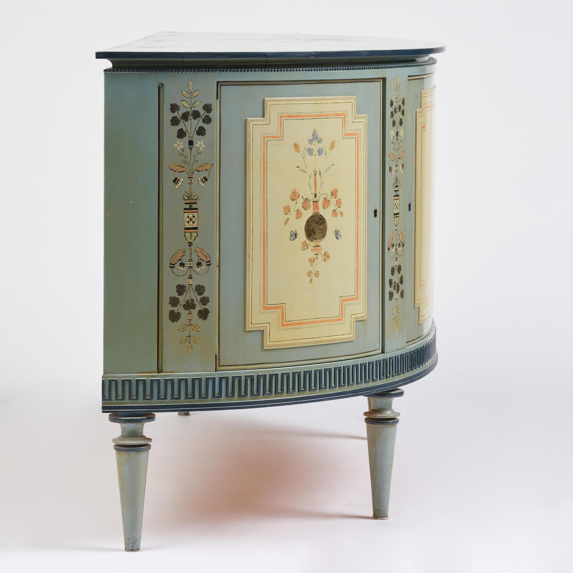 Carl Malmsten, a Swedish Grace sideboard, cabinetmaker Albin Johansson, Stockholm, for Villa Kvikkjokk, 1927.