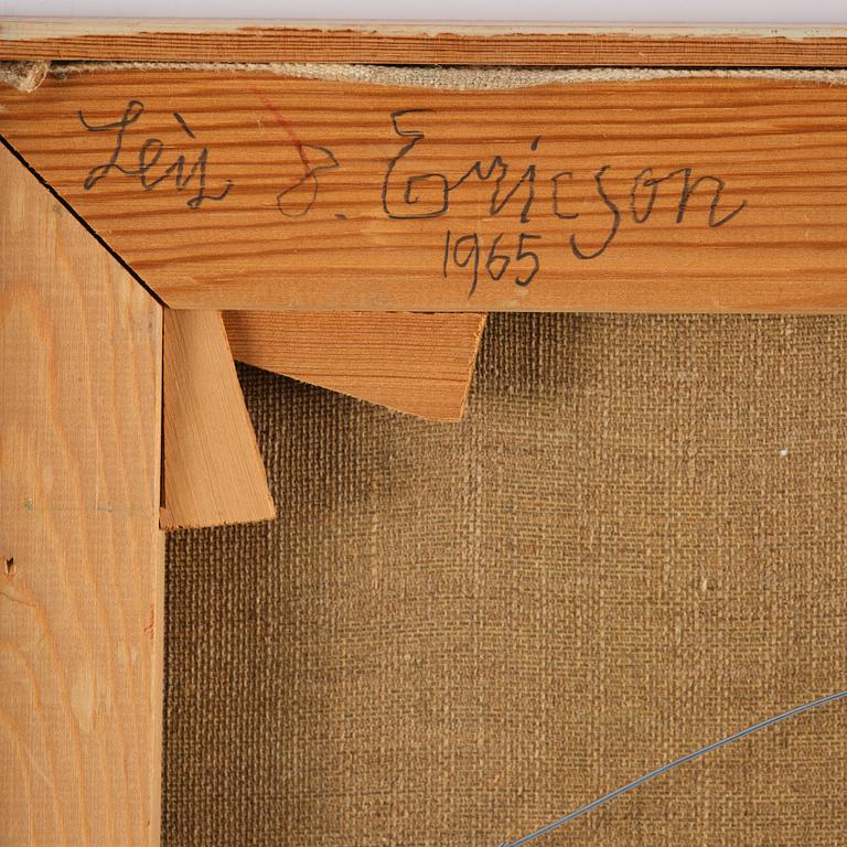 Leif Ericson, "Grodan och fladdermusen".