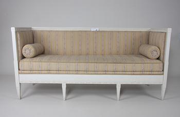 SOFFA, gustaviansk stil, 1900-tal.