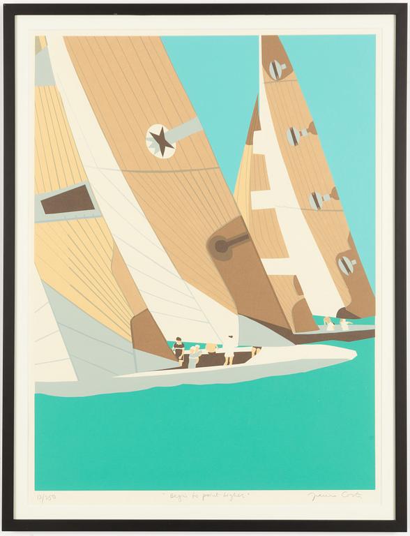 Franco Costa, "Begin to point higher".