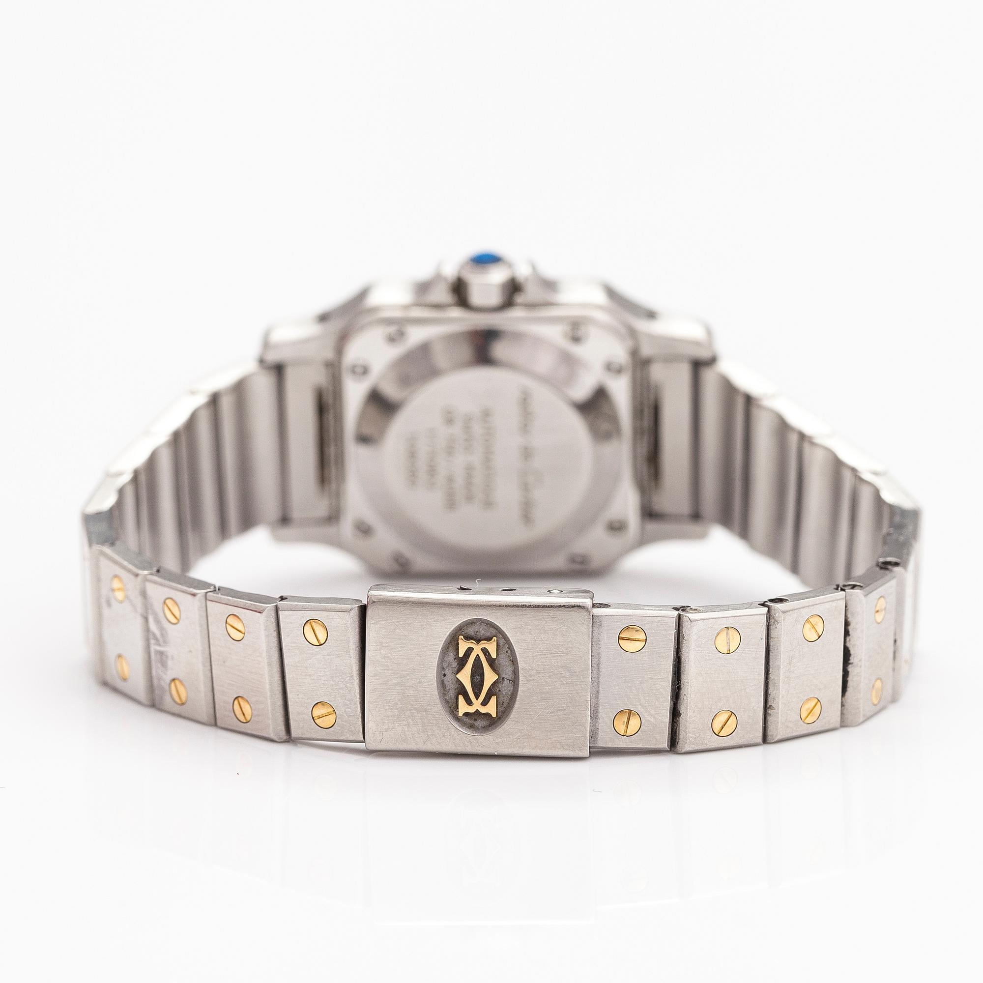 CARTIER, Se santos, rannekello, 23,6 mm.