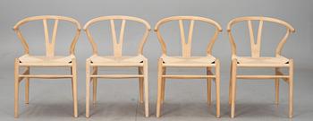 STOLAR, 4 st, "Y-stolen", Hans J Wegner, Carl Hansen & Son, 2006.