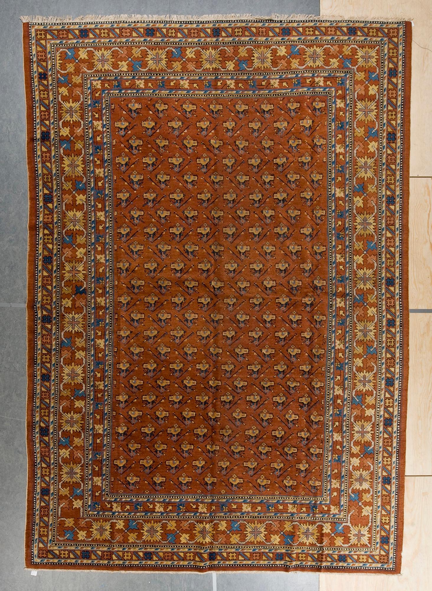 MATTA, semiantik, östturkestansk, 369x258.