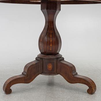A 19th century table.