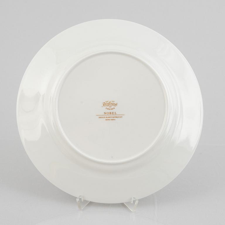 Karin Björquist, a 48-piece 'Nobel' dinner service, Rörstrand.