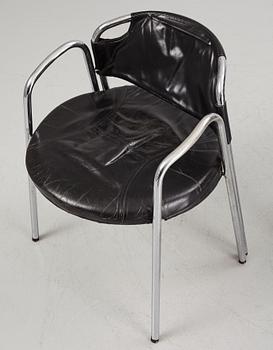 Four chairs, second half of the 20th Century.