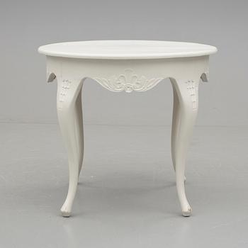 SALONGSGRUPP, 6 delar, Rokokostil, 1900-talets mitt.