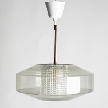 Carl Fagerlund, taklampa, Orrefors, 1900-talets andra hälft.