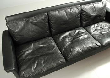 SOFFA. Märkt "Mio", 1950-tal.