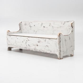 Fållbänk, allmoge, 1800-tal.