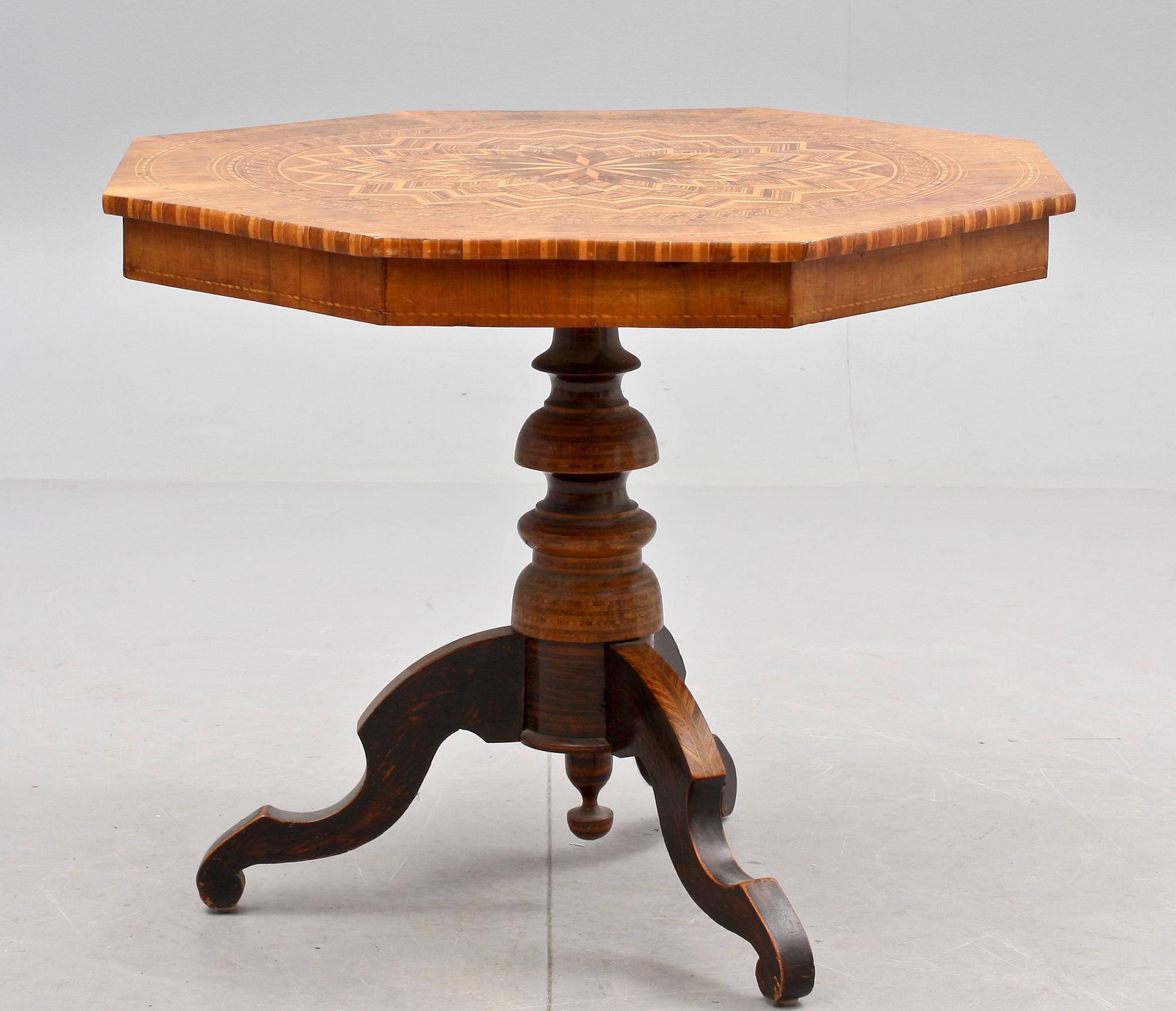 BORD, Italien, 1900-tal.