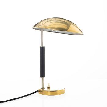 Harald Notini, Table lamp, model "15091 A", Arvid Böhlmarks Lamp Factory, Stockholm, 1930s.