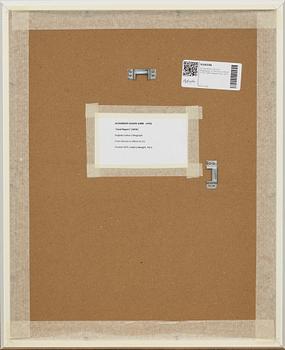 ALEXANDER CALDER,colour lithographe, unsigned, from, Derrière le Miroir no 212. Galleri Maeght Paris 1975.