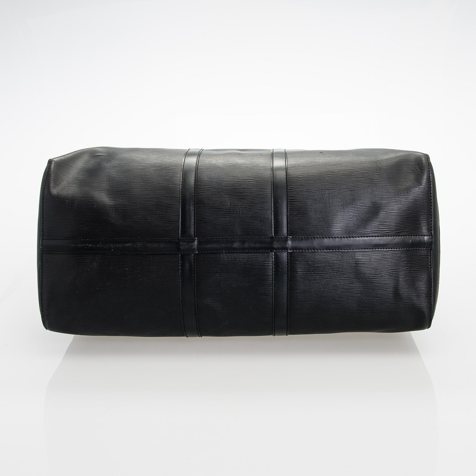 Louis Vuitton, "Keepall Epi 55", väska.