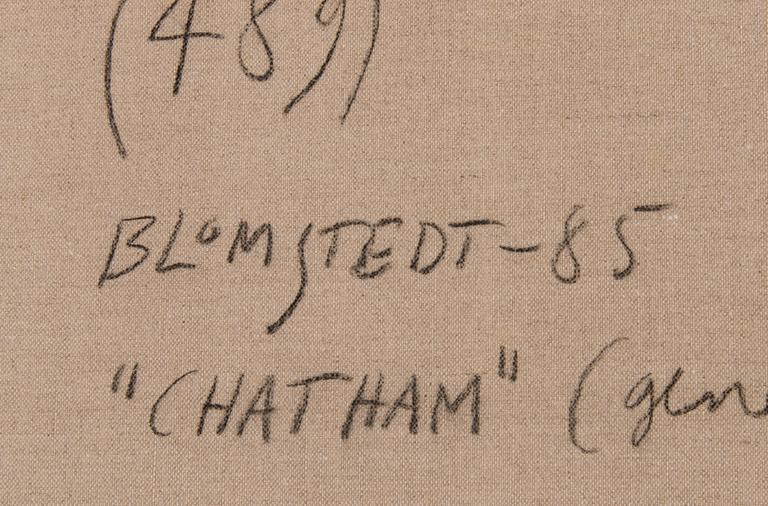 Juhana Blomstedt, "Chathan" ur serien "Genesis".