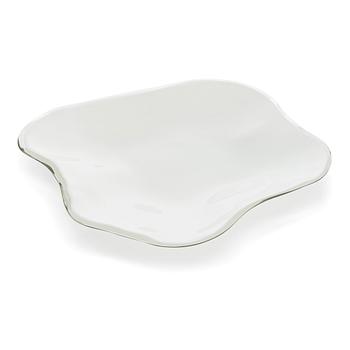 Alvar Aalto, vati, 1 osa, "Aallon kukka", veistoksesta, signeerattu Alvar Aalto Iittala -56.