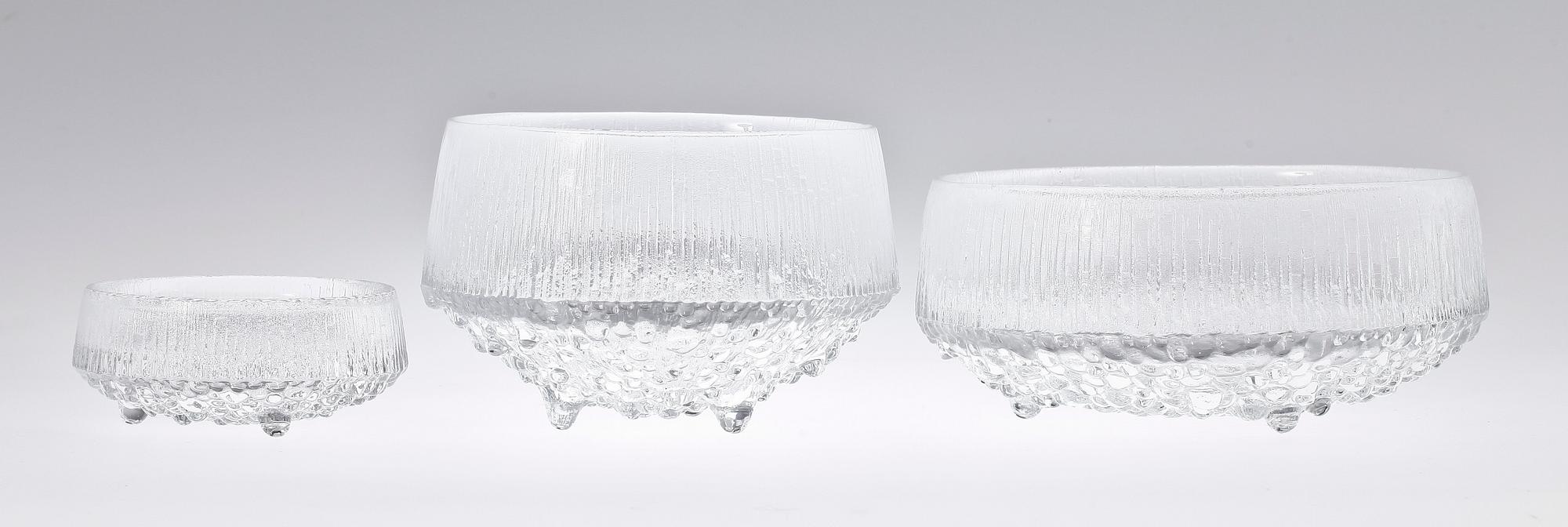 SERVIS, 18 delar, glas, "Ultima thule", Ittala.