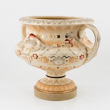 Ytterfoder, porslin, Rörstrand, omkring sekelskiftet 1900.