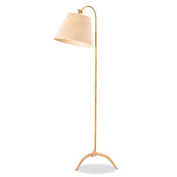 328. Paavo Tynell, Golvlampa, modell 9609, Taito Oy, 1900-talets mitt.