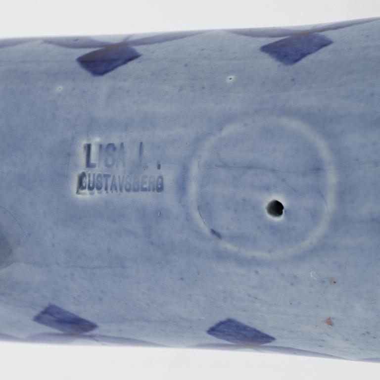 Lisa Larson, a stoneware candle holder from Gustavsberg.
