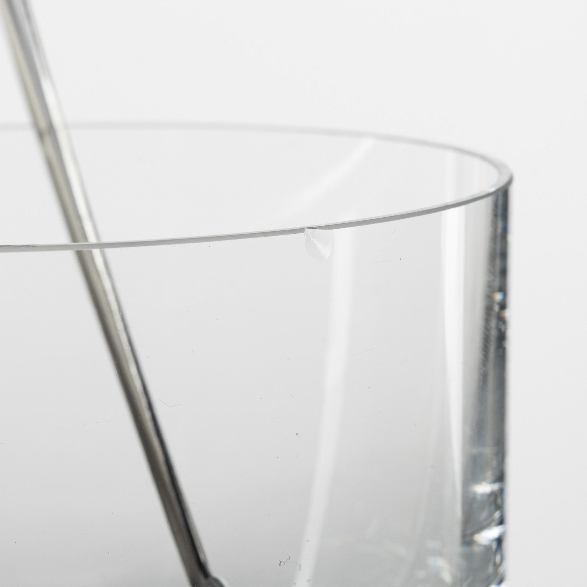 Tapio Wirkkala, glasservis, 56 delar, "Gaissa", Iittala, Finland.