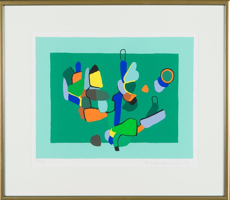 Ernst Mether-Borgström, Composition.