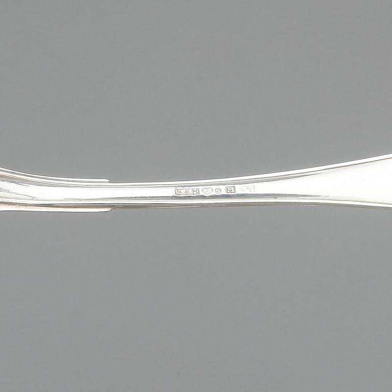 PARTI SILVER, 34 delar, vikt 427 gram.