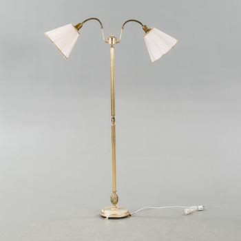 A floor lamp, second half of the 20th century.