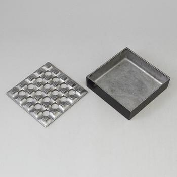 BECK & JUNG, askfat, "Ultima 15", aluminium, Diverse Ting, Malmö.