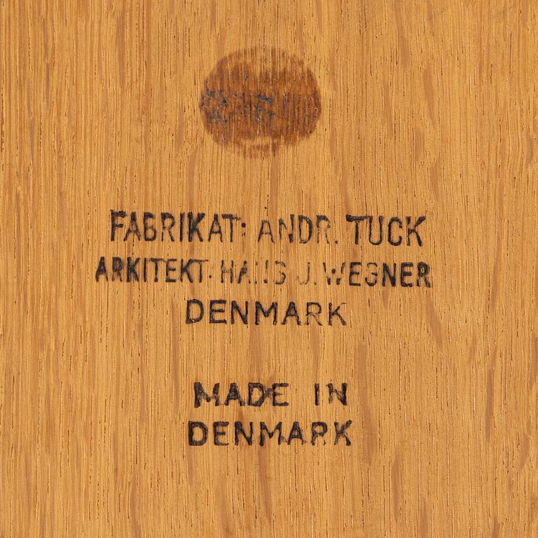 Hans J. Wegner, coffee table, Andreas Tuck, Denmark.