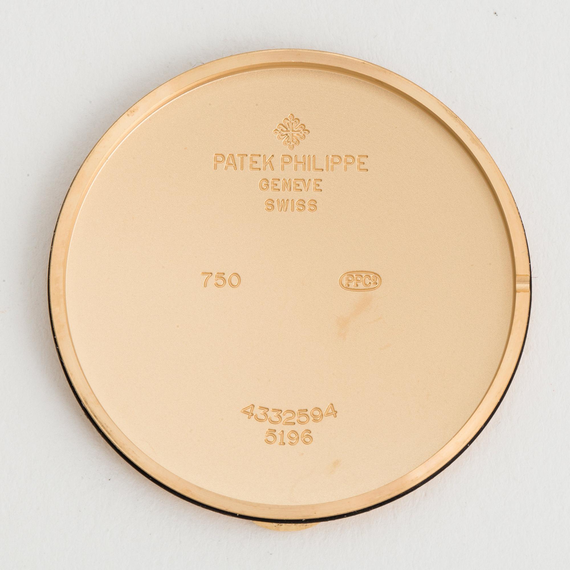 PATEK PHILIPPE, Calatrava.