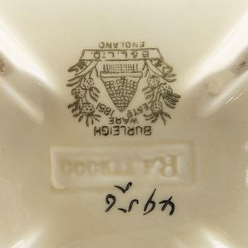 A 45+ 8 pcs Burleigh art deco dinner service.