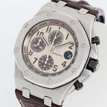 AUDEMARS PIGUET, Royal Oak, Offshore, chronograph, "Safari".