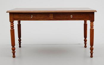 SKRIVBORD, 1800-talets andra hälft.