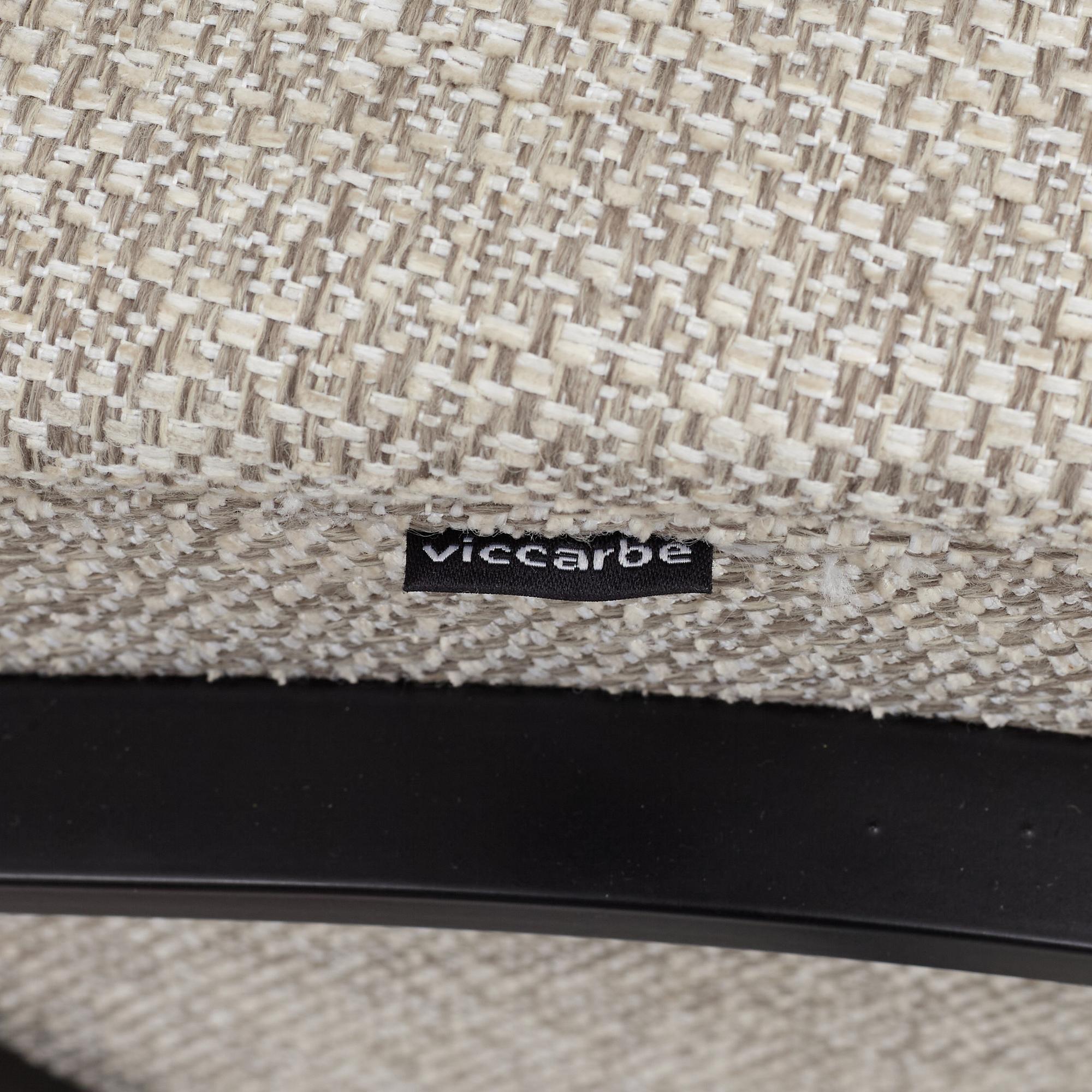 Viccarbe, karmstolar, 3 st, Modell Copa.