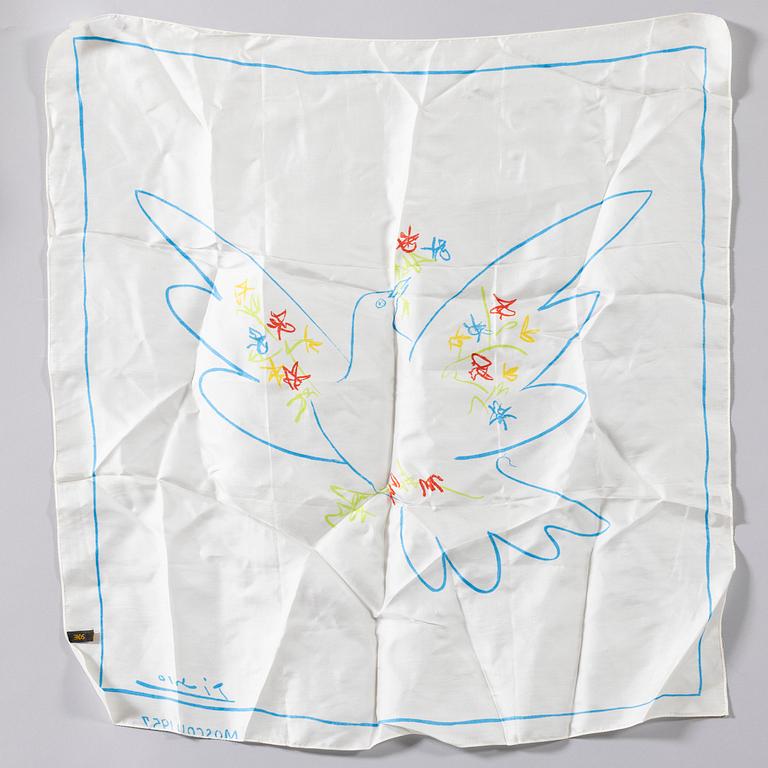 Pablo Picasso, Scarf, Moscow, 1957.